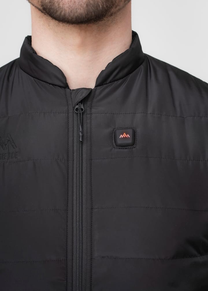 Heat Experience Men's HeatX Heated Everyday Vest Black Heat Experience Heat Experience Men's HeatX Heated Everyday Vest Black Heat Experience
