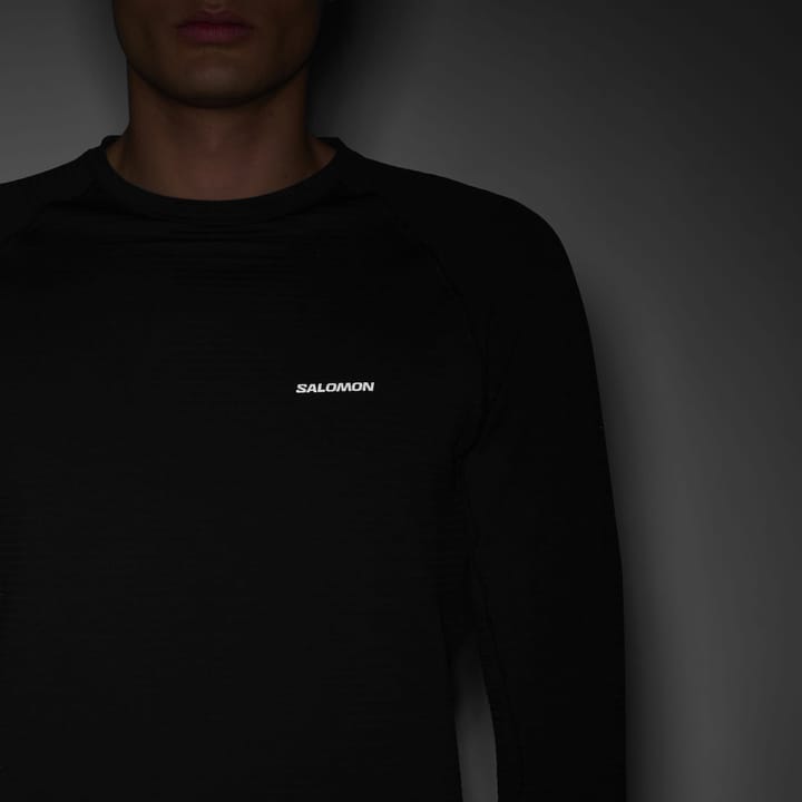 Salomon Essential Lightwarm Cn M Deep Black Salomon