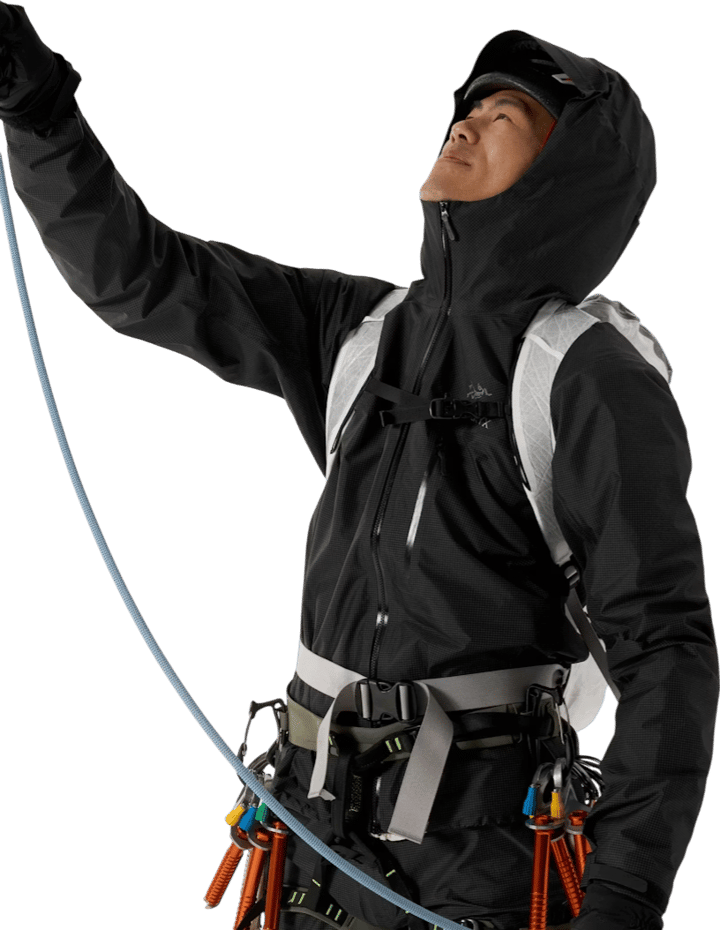 Arc'teryx Men's Alpha Sl Jacket Black Arc'teryx