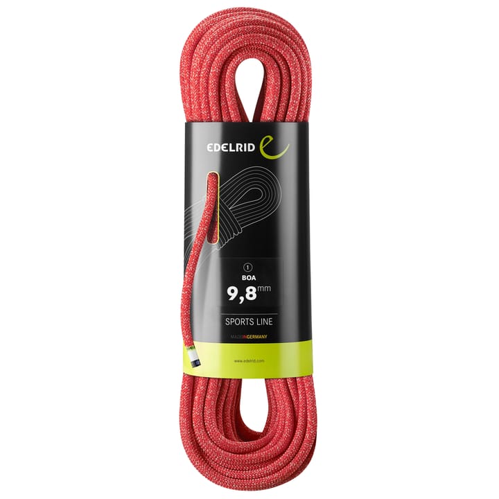 Edelrid Boa 9,8 mm 50 m Red, Buy Edelrid Boa 9,8 mm 50 m Red here