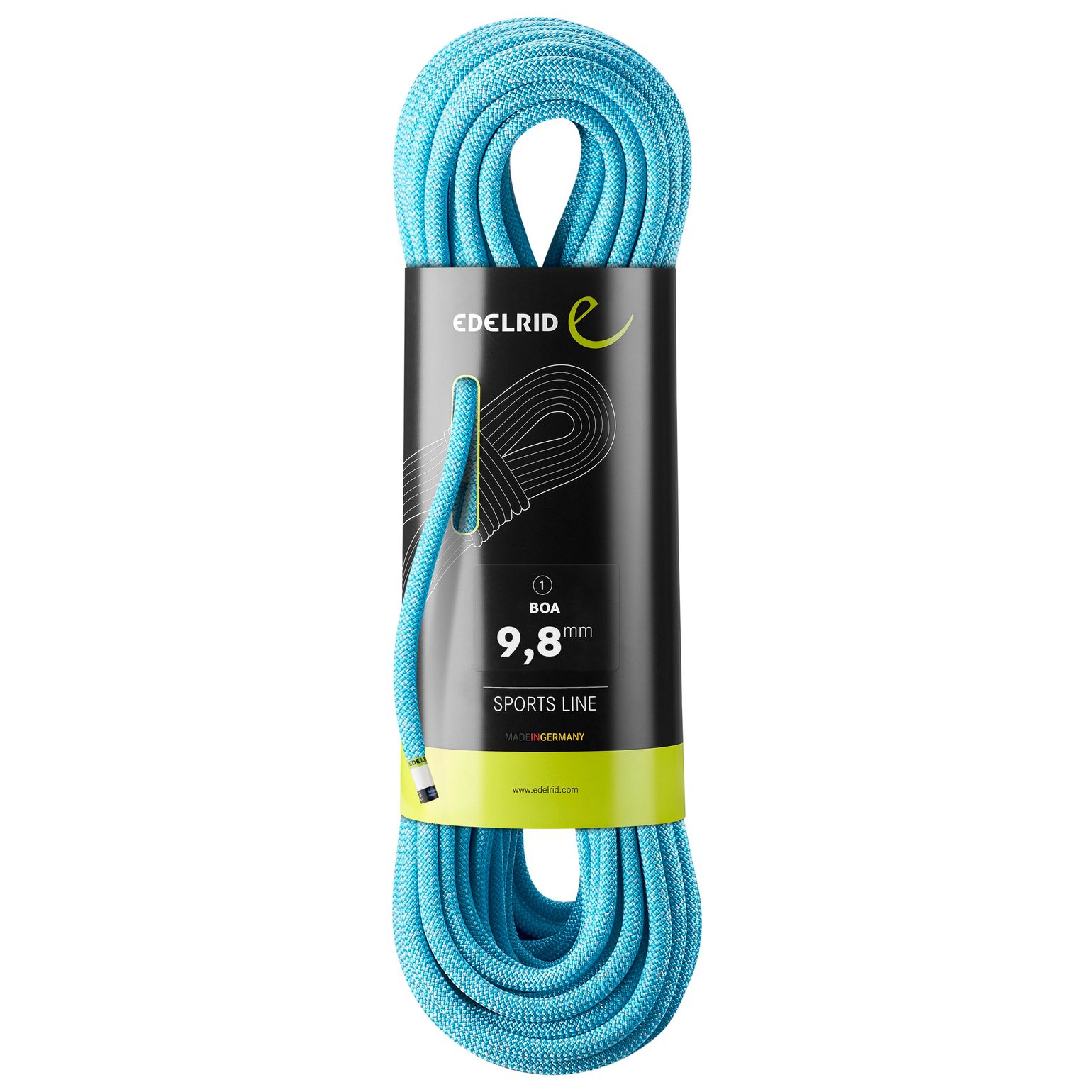 Edelrid Boa 9,8 mm 60 m Blue