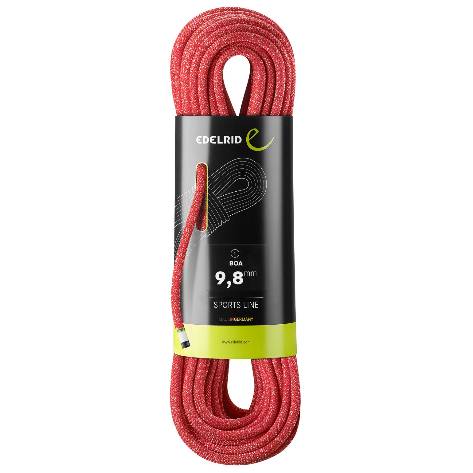Edelrid Boa 9,8 mm 60 m Red