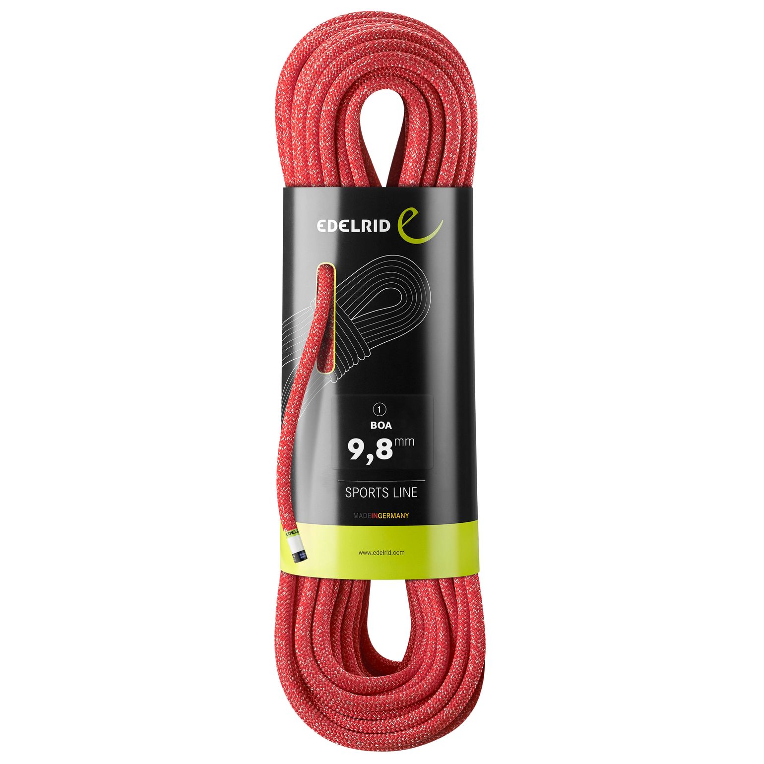 Edelrid Boa 9,8 mm 60 m Red