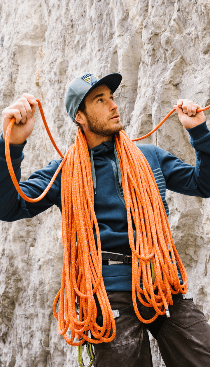 Edelrid Heron Eco Dry 9,8 mm 70 m Fire Edelrid