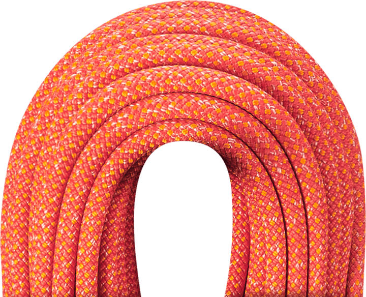 Edelrid Heron Eco Dry 9,8 mm 70 m Fire Edelrid