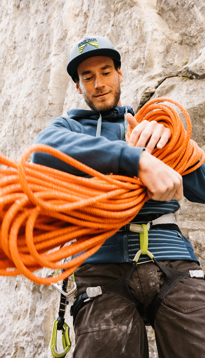 Edelrid Heron Eco Dry 9,8 mm 70 m Fire Edelrid