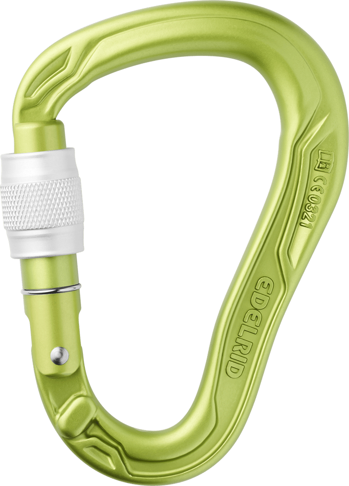 Edelrid HMS Bullet Screw Oasis Edelrid Edelrid HMS Bullet Screw Oasis Edelrid