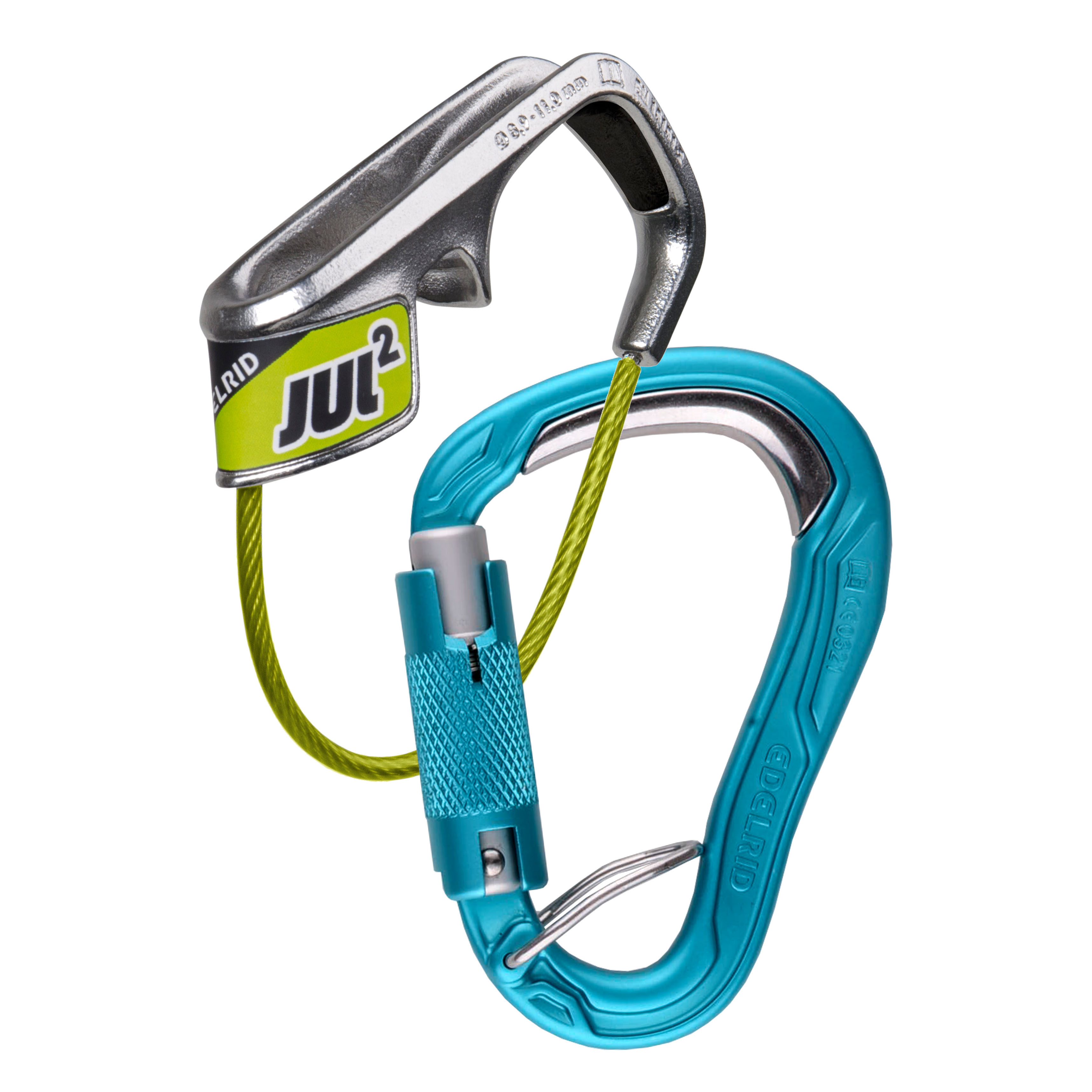 Edelrid Jul 2 Belay Kit Bulletproof Triple Sikkertsett