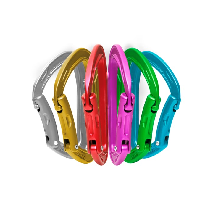 Edelrid Mission Sixpack Assorted Colours Edelrid Edelrid Mission Sixpack Assorted Colours Edelrid