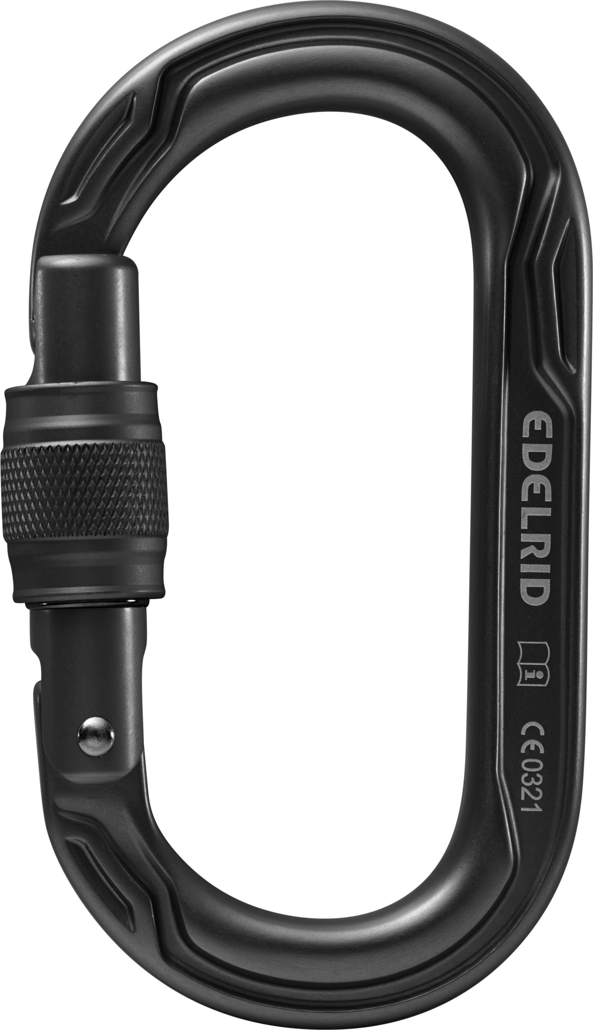 Edelrid Oval Power 2500 Screw Night