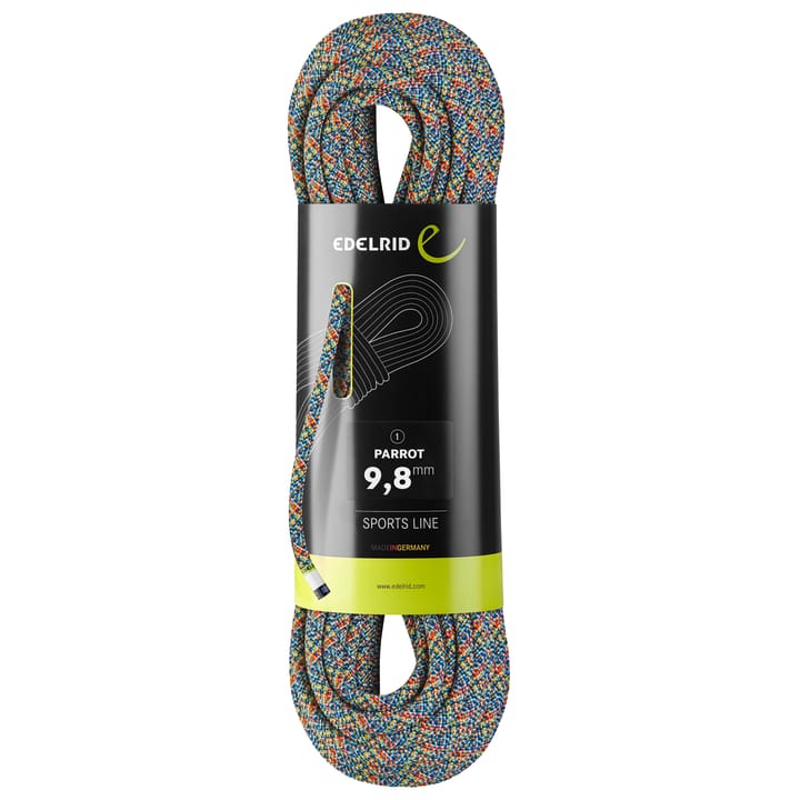 Parrot 9,8 mm 60 m assorted colours Edelrid