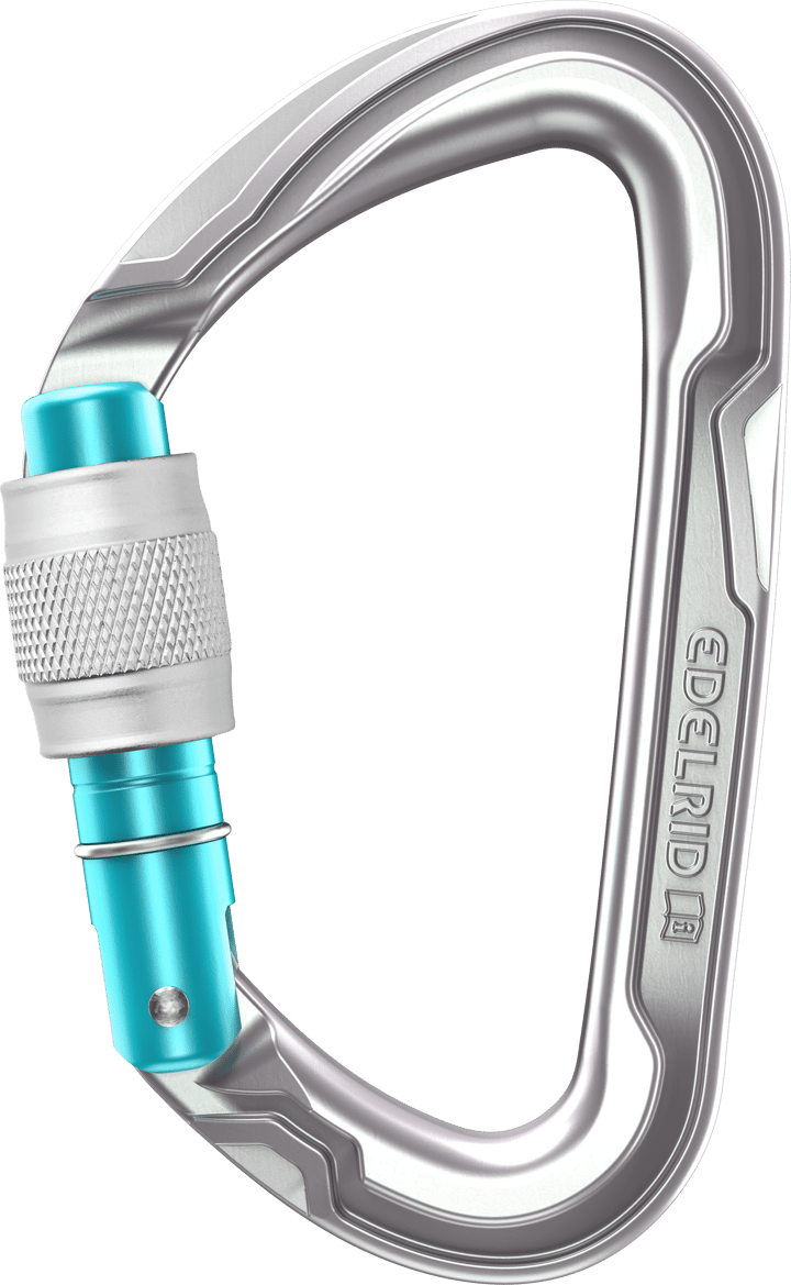 Edelrid Pure Screw Silver Edelrid