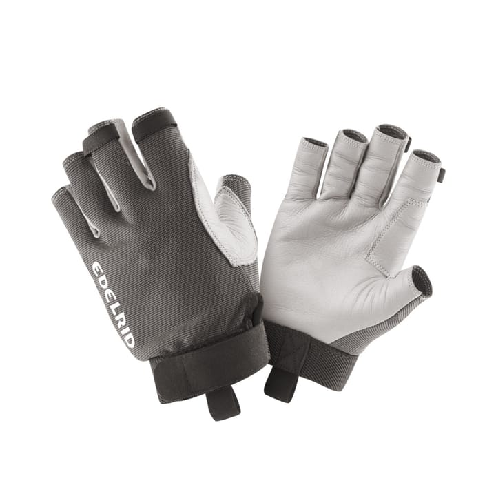 Edelrid Unisex Work Glove Open II Titan Edelrid