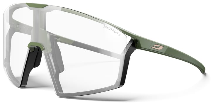 Julbo Edge Spectron 3CF + SP0 Army/black Julbo