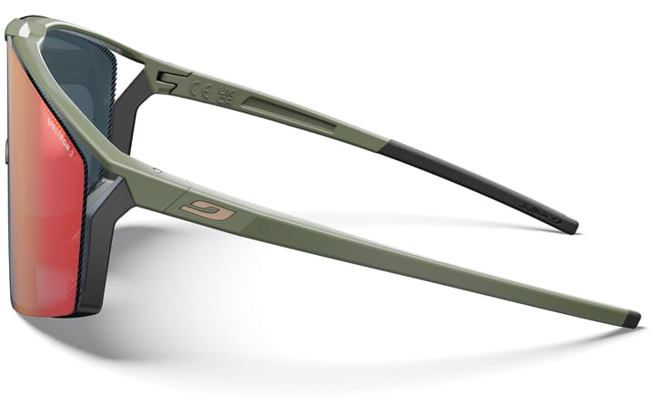 Julbo Edge Spectron 3CF + SP0 Army/black Julbo