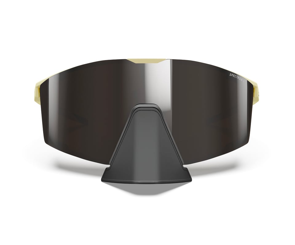 Edge Cover Light Brown/dark Brown Spectron 4 Silver Flash