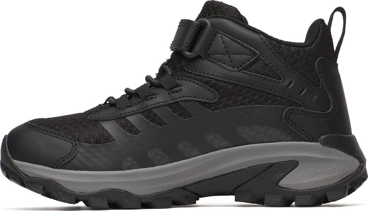 Merrell Kids' Moab Speed Mid 2 A/C Waterproof Black Merrell