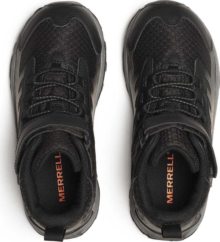 Merrell Kids' Moab Speed Mid 2 A/C Waterproof Black Merrell