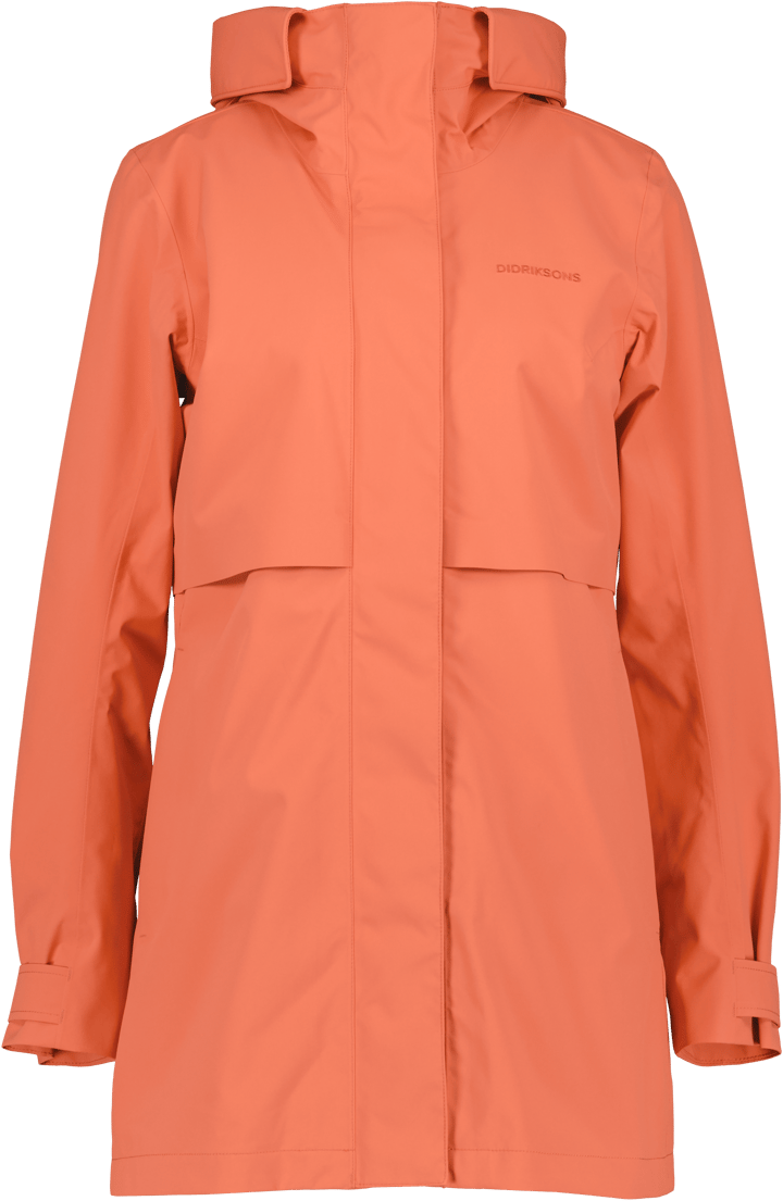 Didriksons Women's Edith Parka 6 Brique Red Didriksons