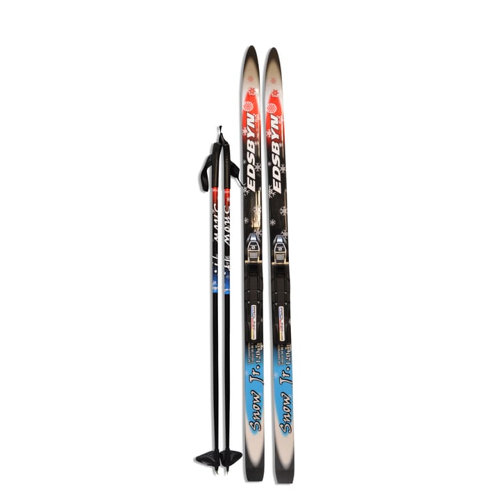 Edsbyn Kids' Snow Cross Country Set with Prolink Blue/Red Edsbyn