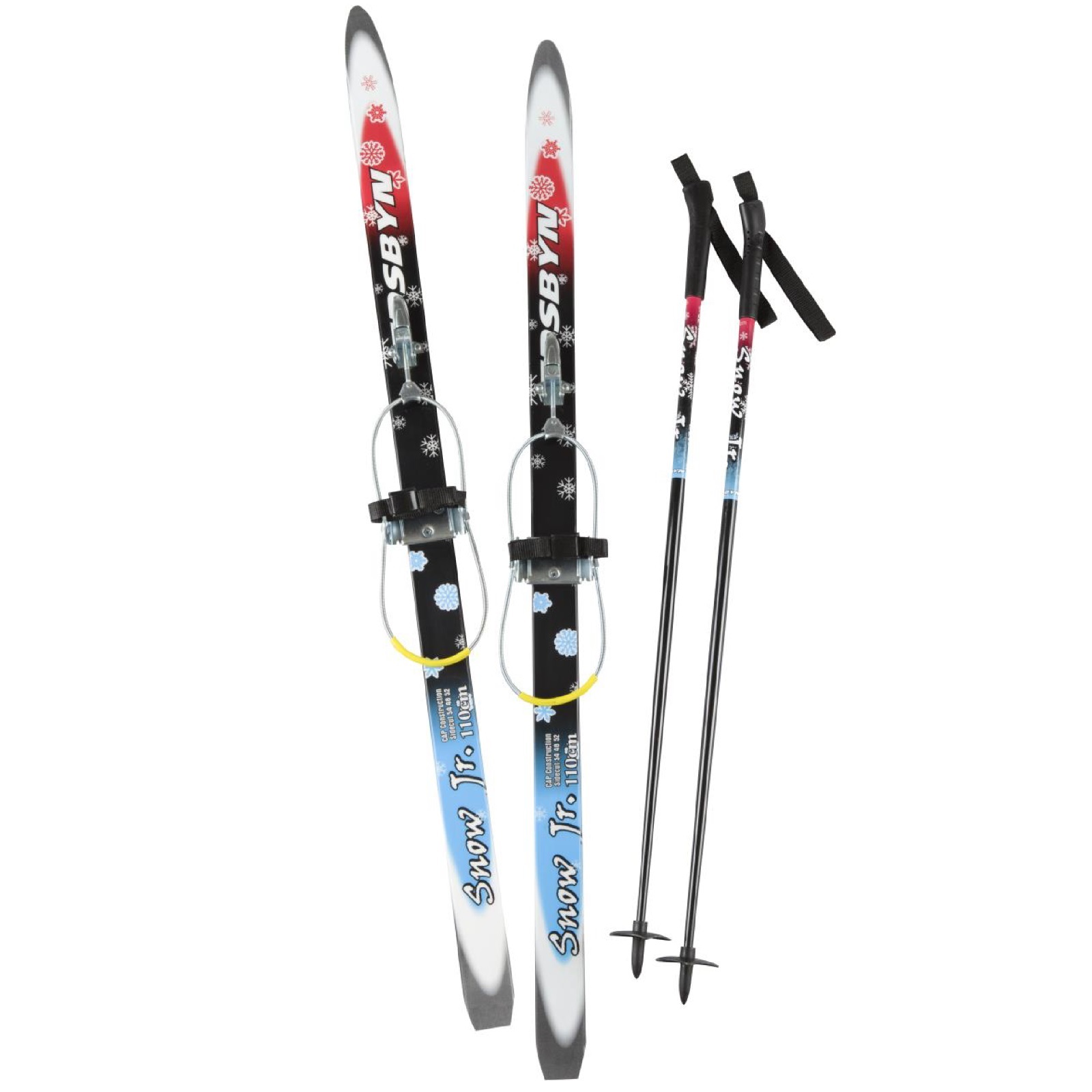 Edsbyn Snow Skidset Blue/Red Längdskidor 120