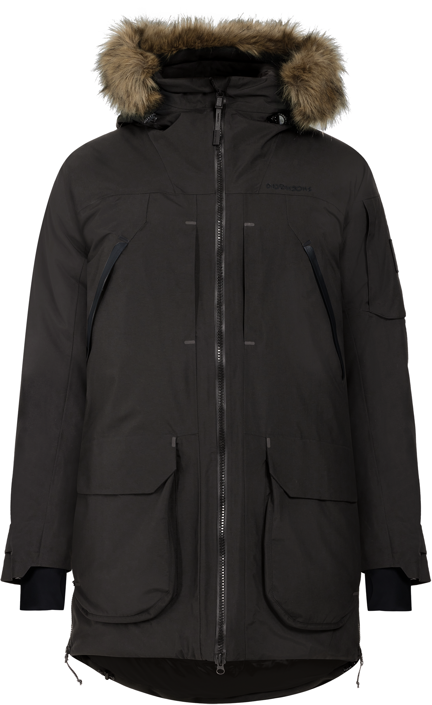 Didriksons Men's Zeus Parka 2 Black | Buy Didriksons Men's Zeus