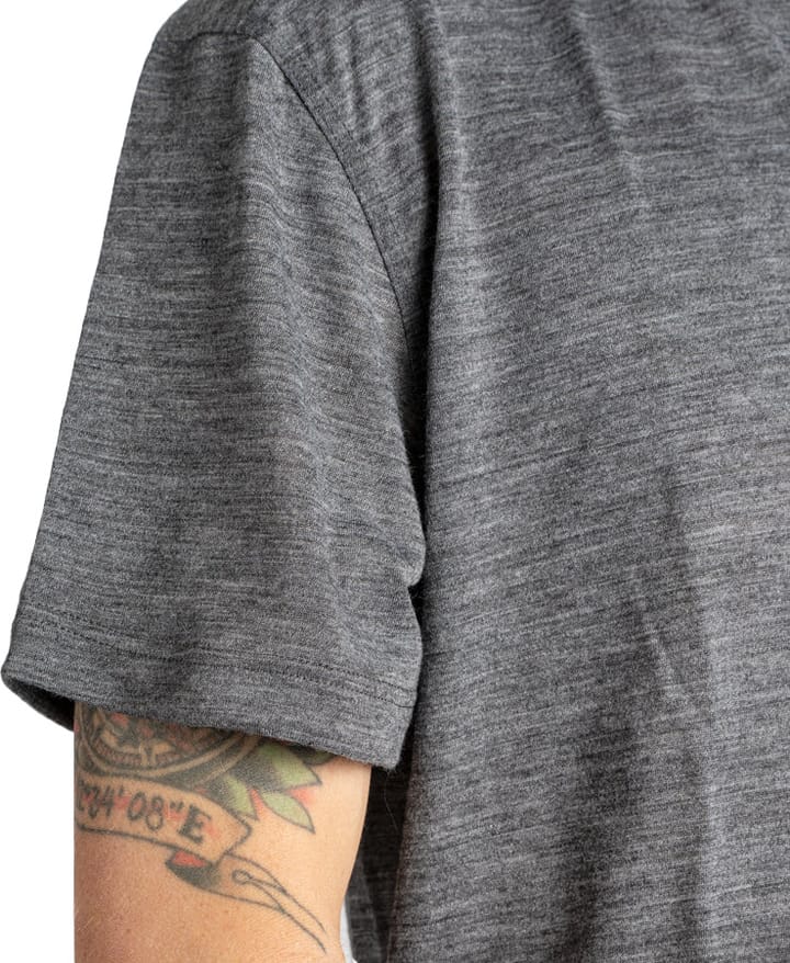 Gripgrab Explr Merinotech T-Shirt Dark Grey Gripgrab
