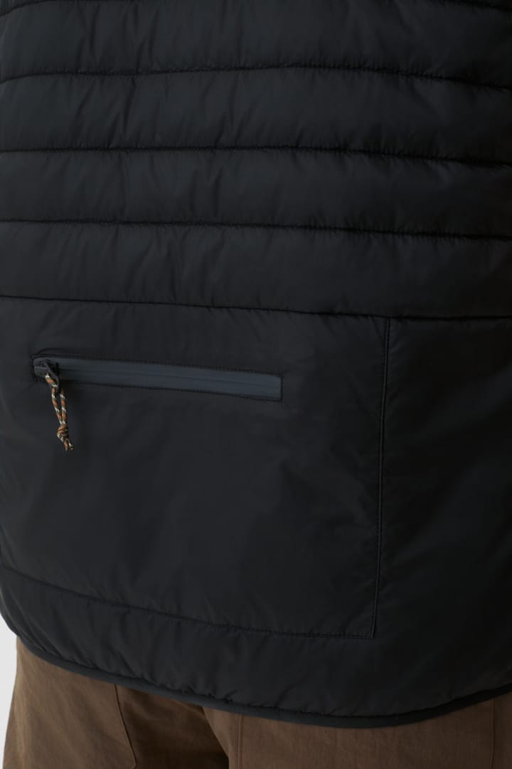 Yama Traverse Puffer Vest Anthracite Yama