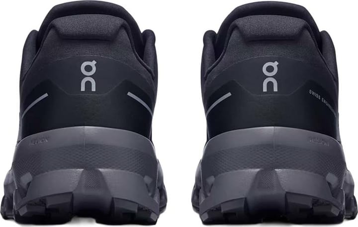 On Women's Cloudvista 2 Waterproof Black/Eclipse On On Women's Cloudvista 2 Waterproof Black/Eclipse On