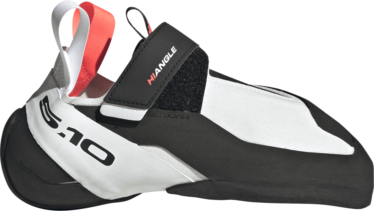 FiveTen Women's Hiangle Climbing Shoes Cloud White/Core Black/Signal Coral sneakers