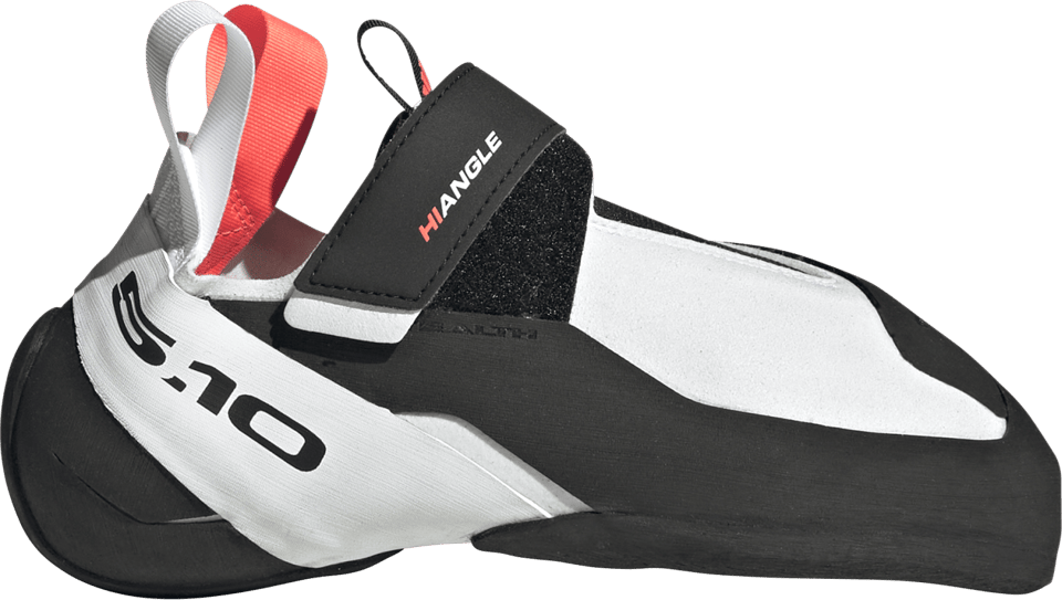 Women's Hiangle Climbing Shoes Cloud White/Core Black/Signal Coral