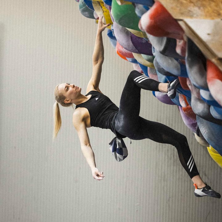 FiveTen Women's Hiangle Climbing Shoes Cloud White/Core Black/Signal Coral FiveTen