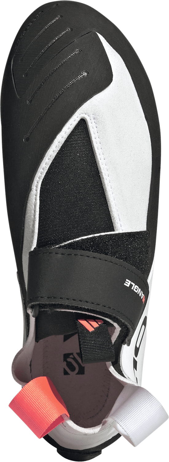 FiveTen Women's Hiangle Climbing Shoes Cloud White/Core Black/Signal Coral FiveTen