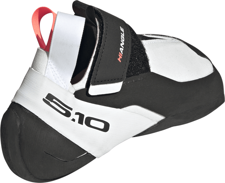 FiveTen Women's Hiangle Climbing Shoes Cloud White/Core Black/Signal Coral FiveTen