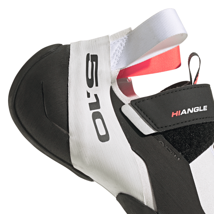 FiveTen Women's Hiangle Climbing Shoes Cloud White/Core Black/Signal Coral FiveTen