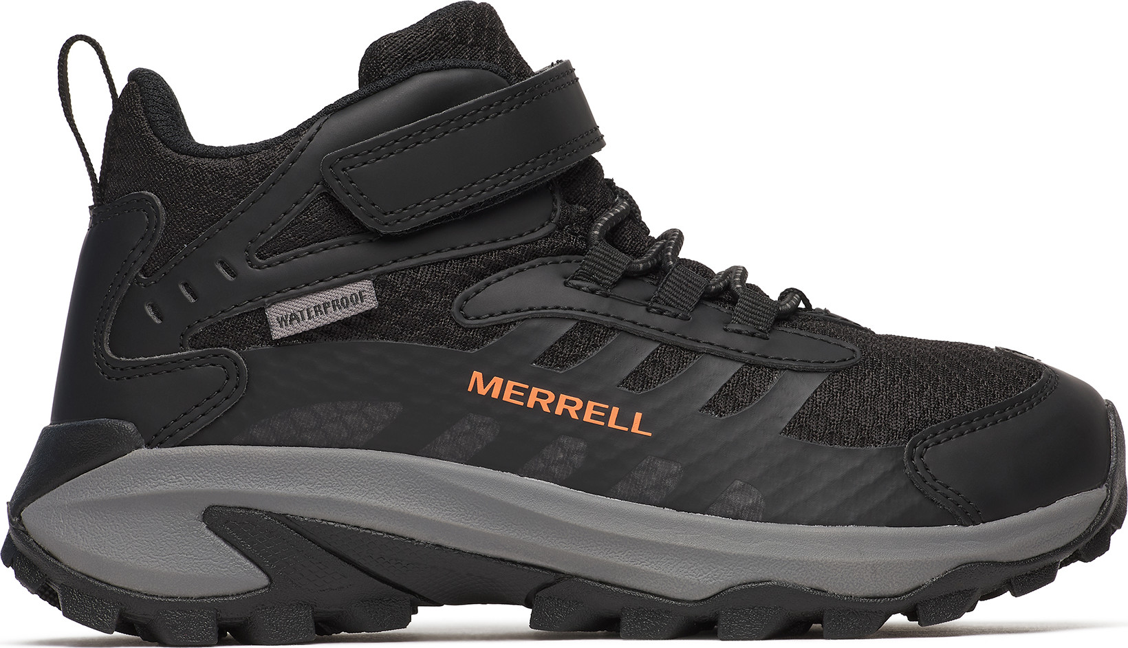 Merrell Kids' Moab Speed Mid 2 A/C Waterproof
