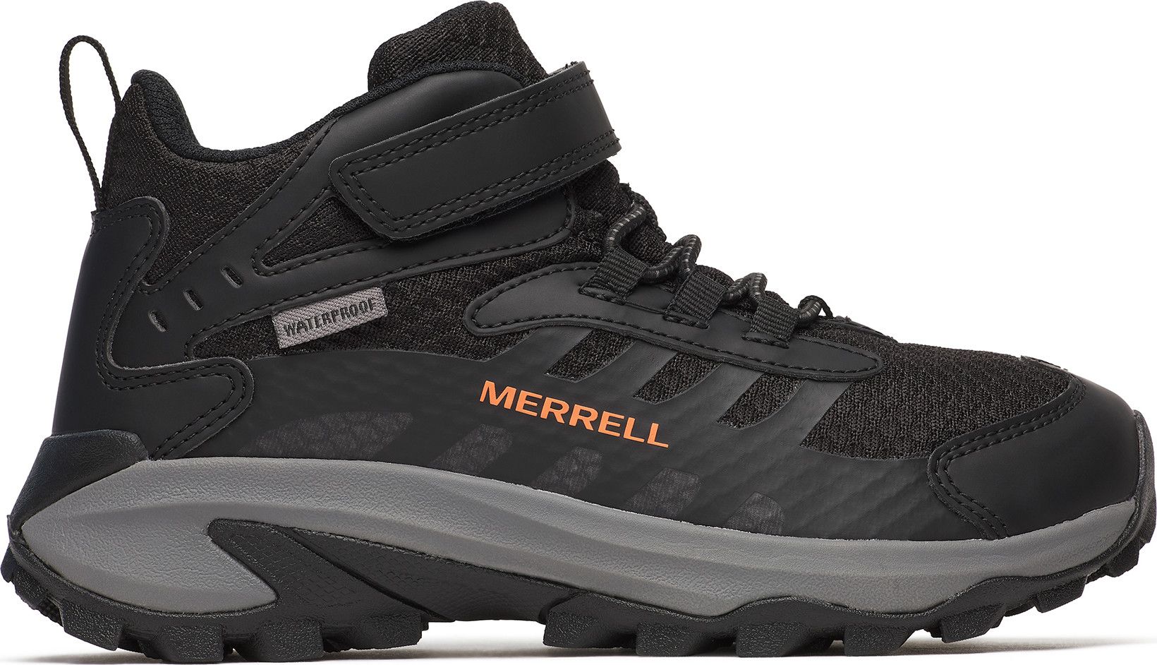 Merrell Kids' Moab Speed Mid 2 A/C Waterproof
