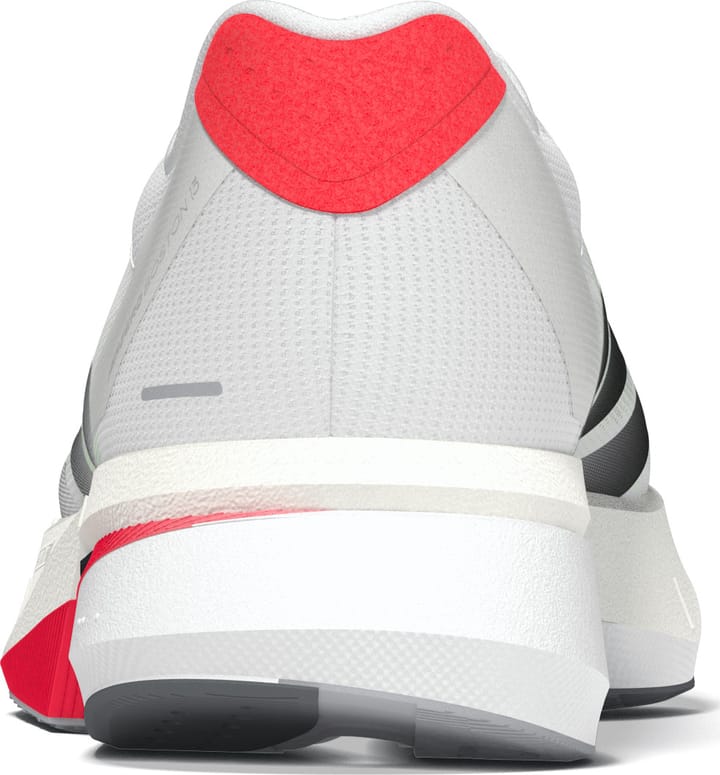 Adidas Women's Adizero Boston 13 Cloud White/Core Black/Lucid Red Adidas