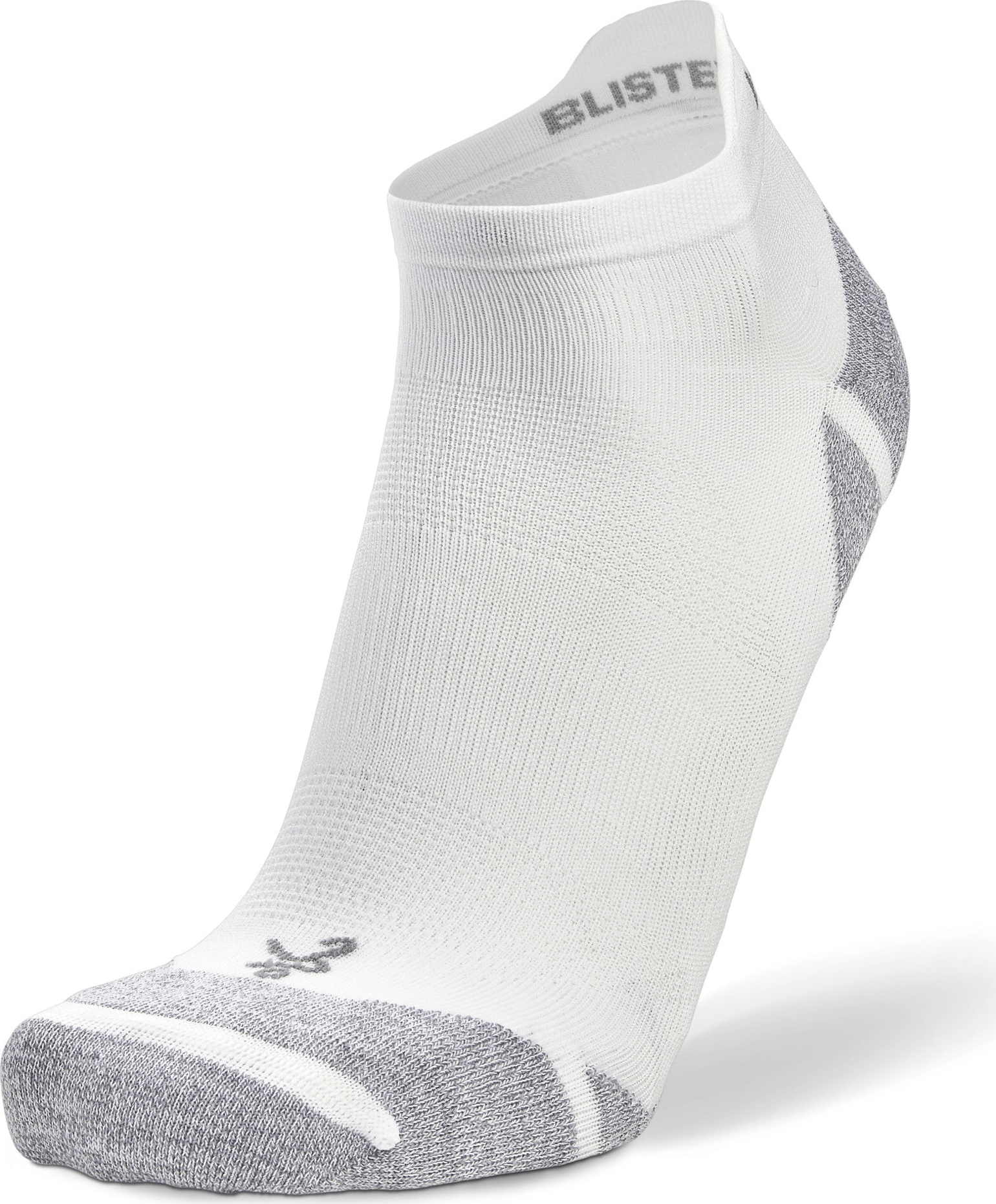 Balega Blister Resist Light No Show White