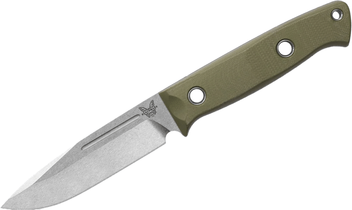 Benchmade 163-1 Bushcrafter OD Green G10 Benchmade