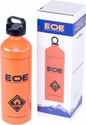 Eifel Outdoor Equipment Fuel Bottle 0,75 L Orange Eifel Outdoor Equipment