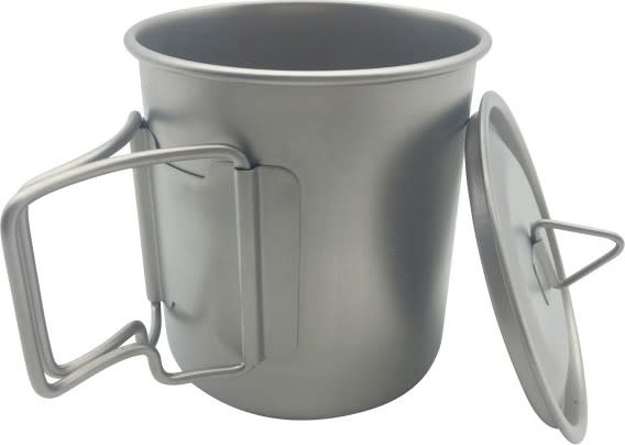 Eifel Outdoor Equipment Olivin 400 Titan Turkjøkkenutstyr OneSize