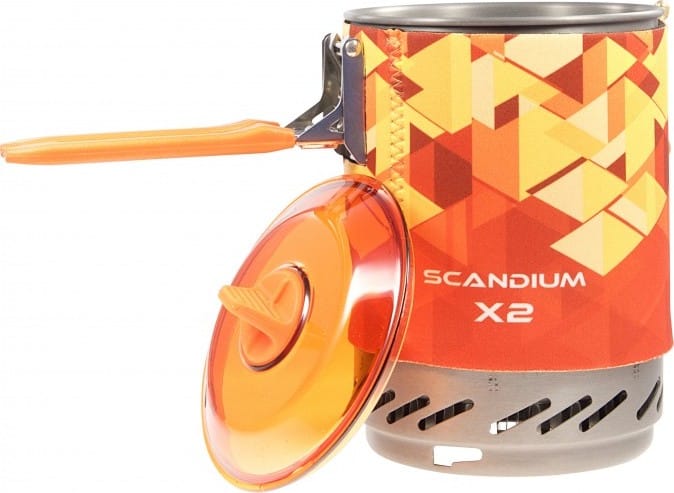 Scandium X2 Orange/Yellow Eifel Outdoor Equipment