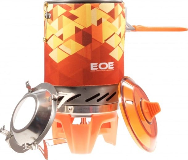 Scandium X2 Orange/Yellow Eifel Outdoor Equipment