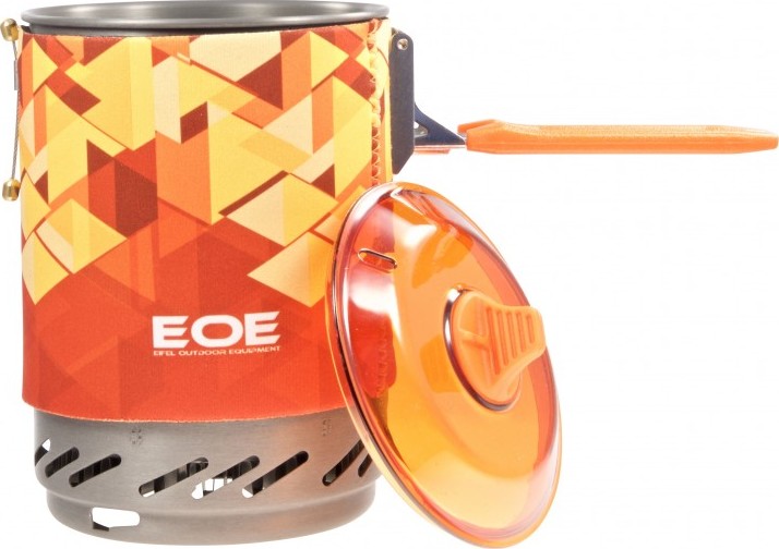 Eifel Outdoor Equipment Scandium X2 Orange/Yellow