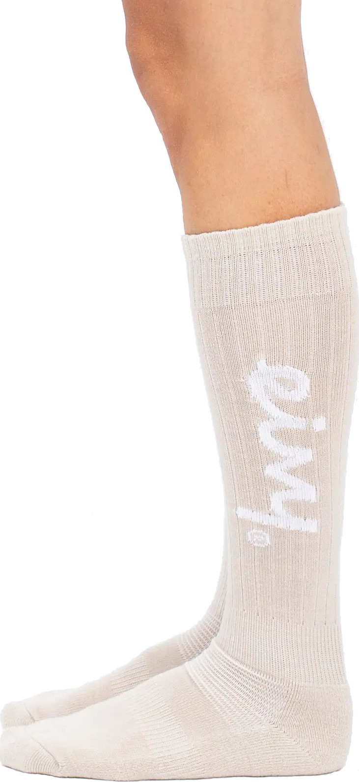 Eivy Women's Rib Wool Socks Faded Cloud Skidstrumpor 36-38