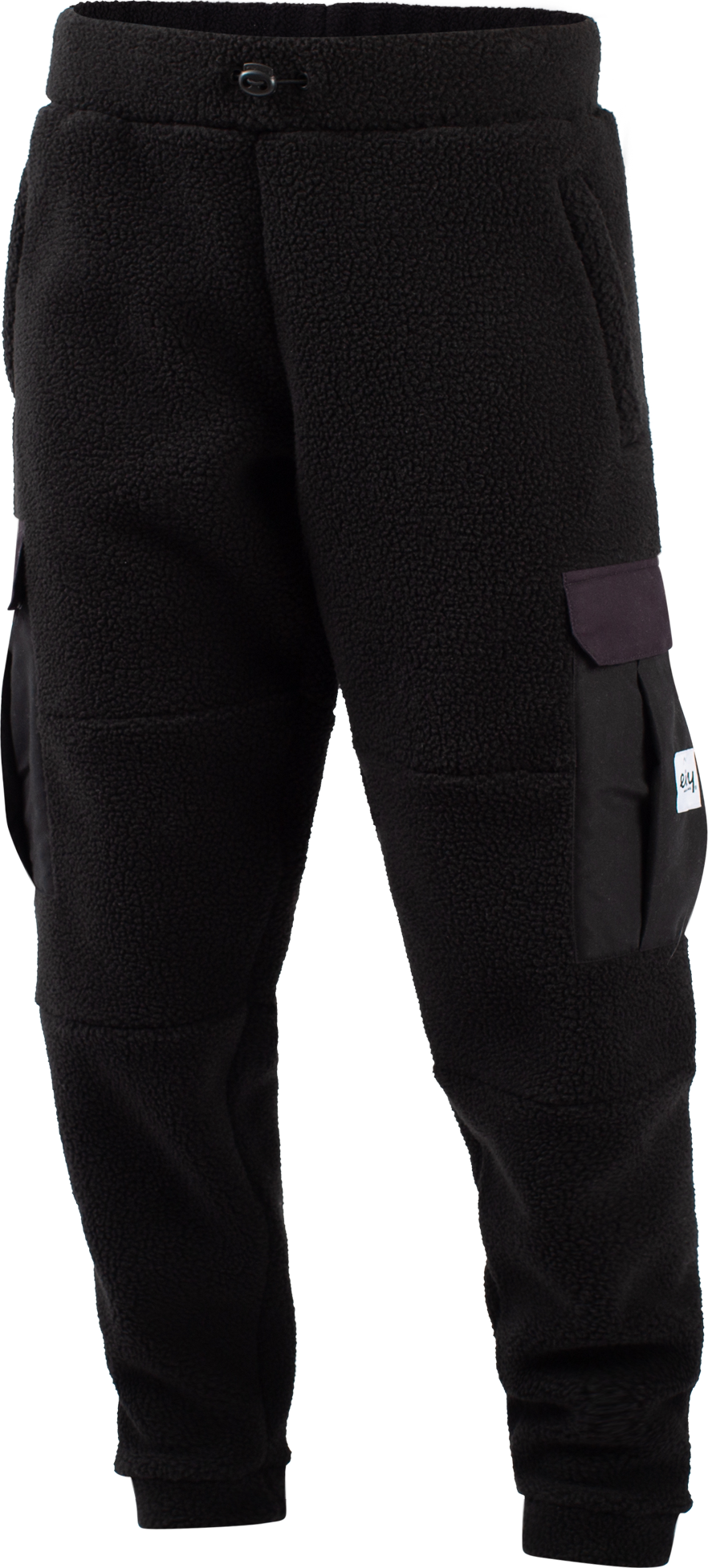 Eivy Eivy Women's Cargo Sherpa Pants Black XS, Black