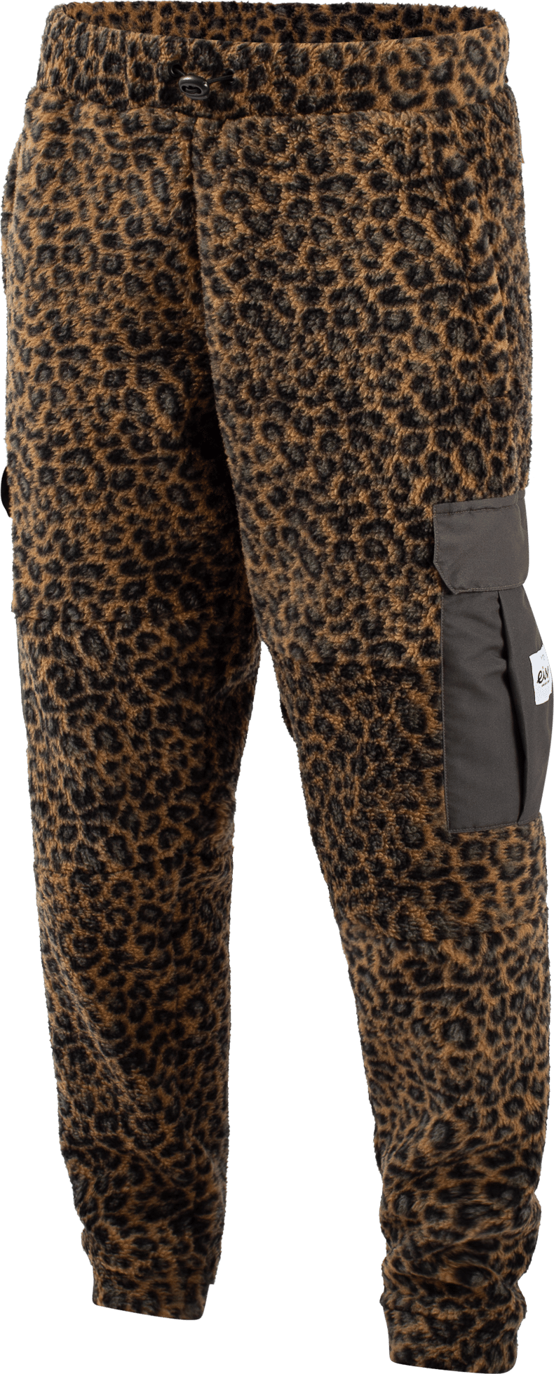 Eivy Women's Cargo Sherpa Pants Leopard