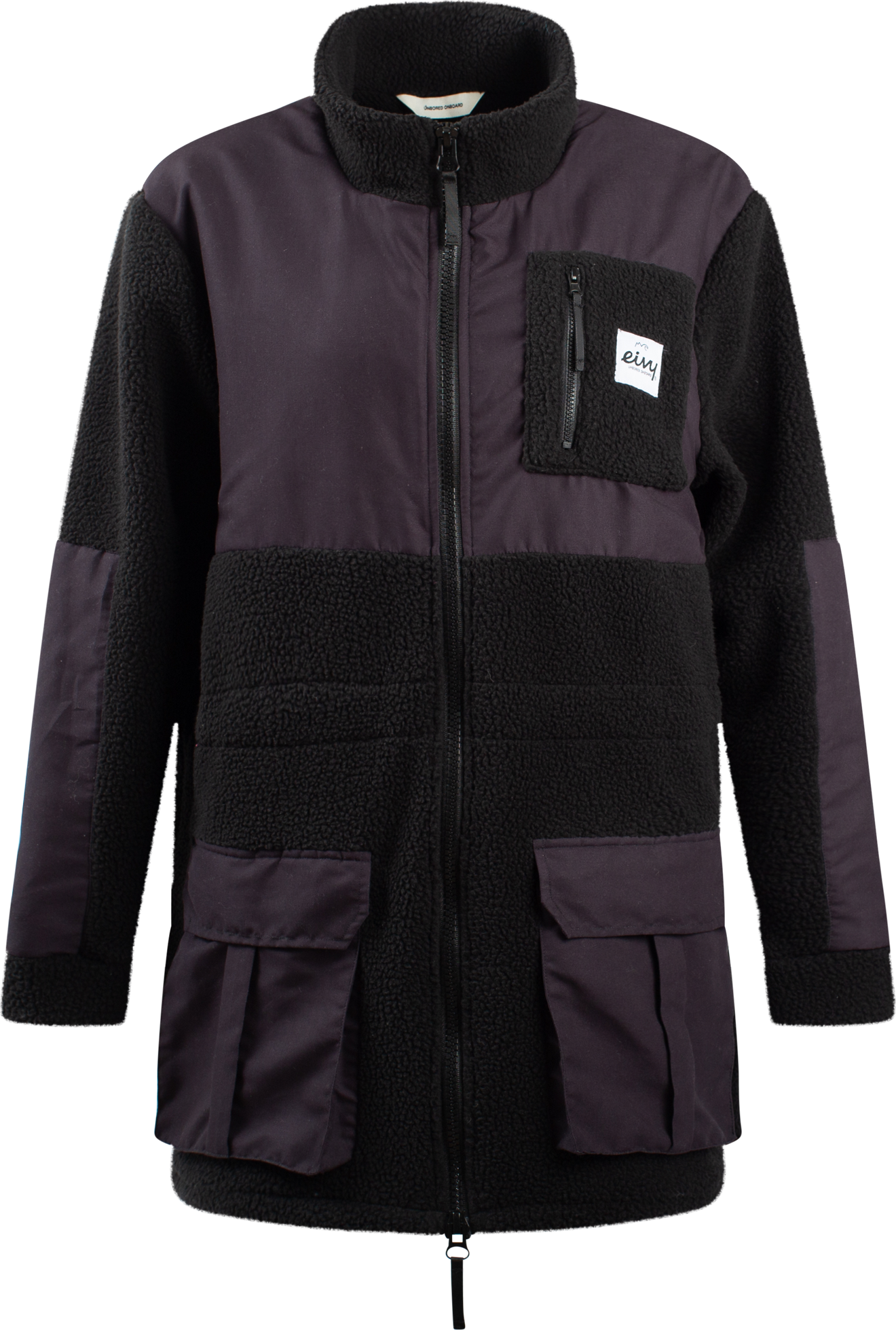 Eivy Women's Field Sherpa Jacket Black