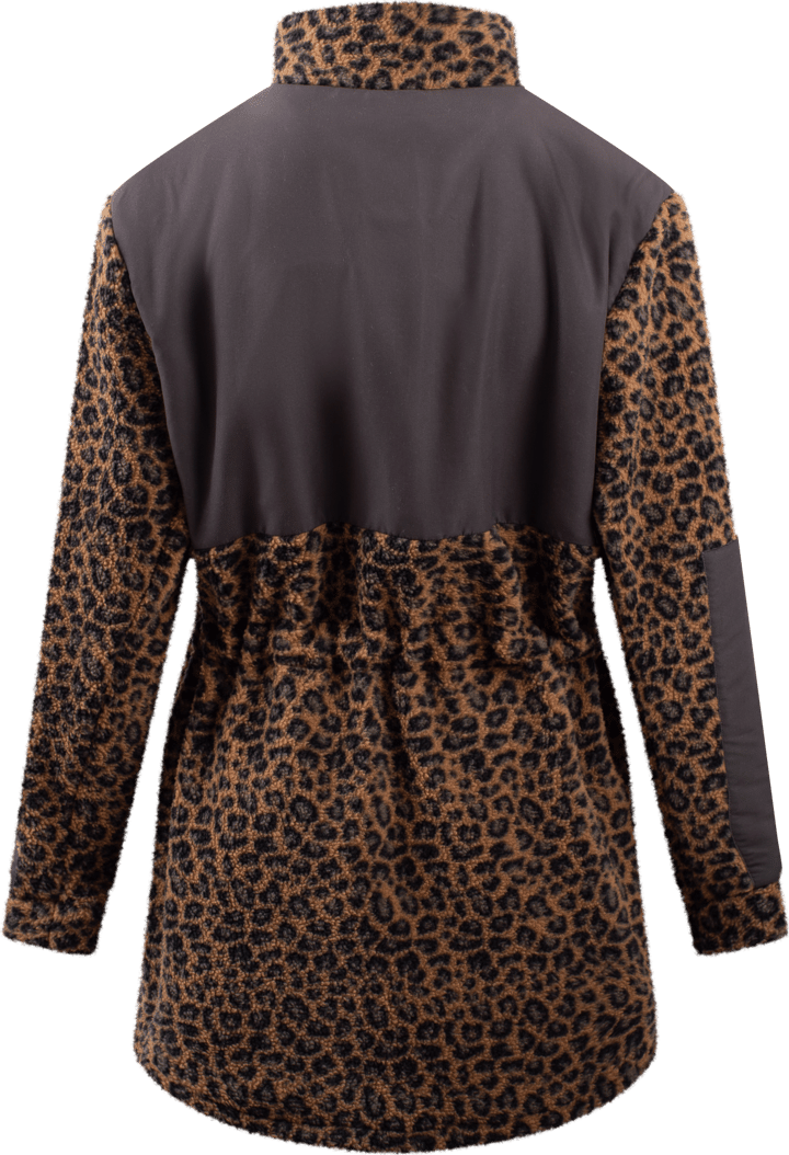 Eivy Women's Field Sherpa Jacket Leopard Eivy